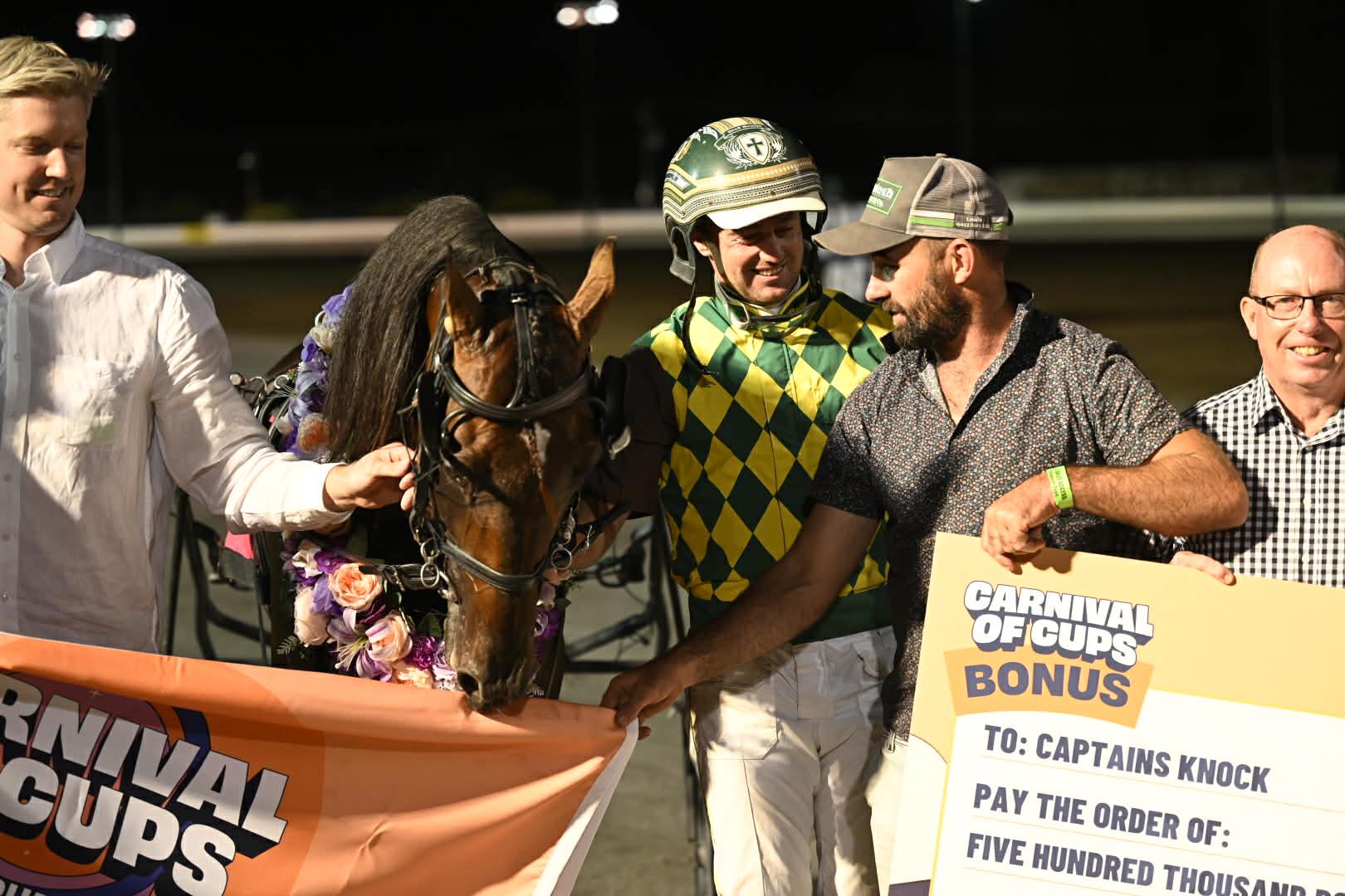 Captains Knock Claims Murray Cup and $500,000 Carnival of Cups Bonus at Albury