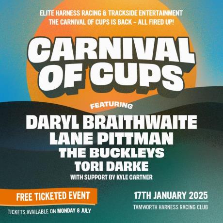 Ticket Registrations Now Open for Tamworth for Carnival of Cups